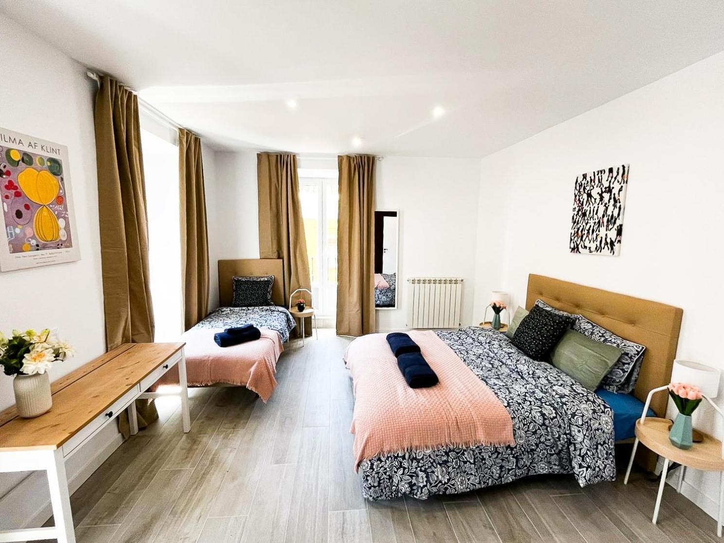 Centric Rooms In Madri Exterior foto