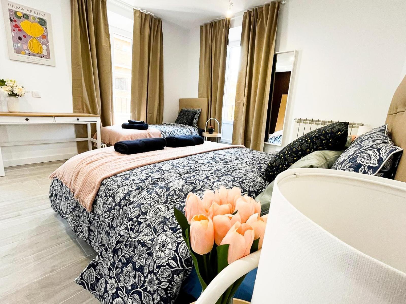 Centric Rooms In Madri Exterior foto